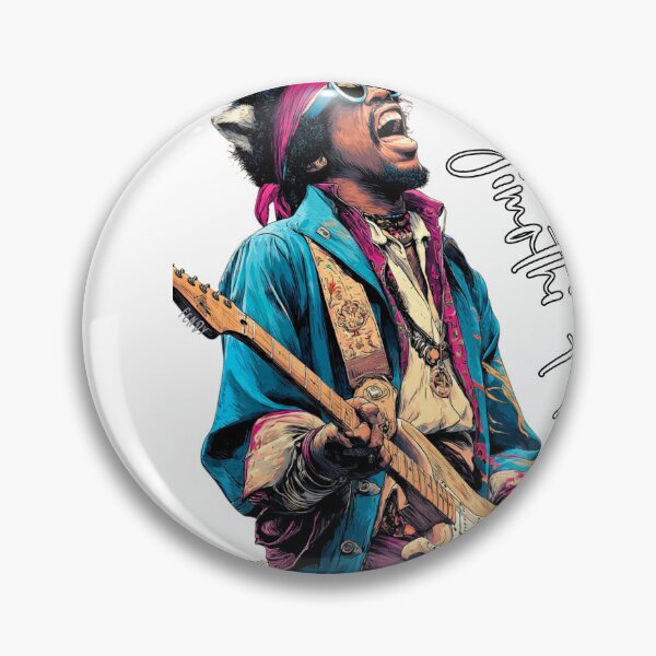 Item preview, Jimothy The Raccoon & Jimi Hendrix MaSHuP Design designed and sold by Monstera Mosaics & Plant Art.