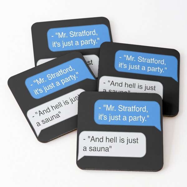 Item preview, Hell is Just a Sauna - 10 Things designed and sold by florancouriei.