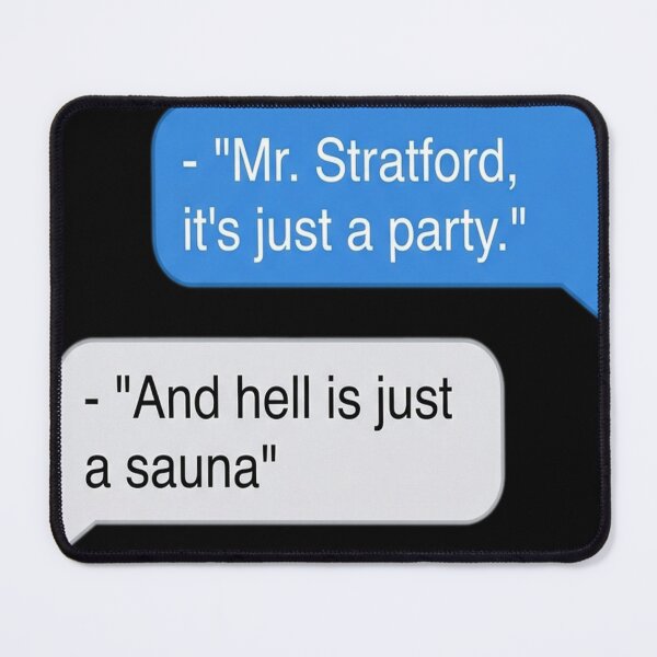 Item preview, Hell is Just a Sauna - 10 Things designed and sold by florancouriei.