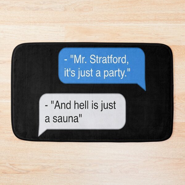 Item preview, Hell is Just a Sauna - 10 Things designed and sold by florancouriei.