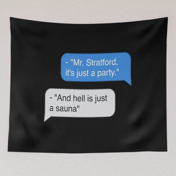 Item preview, Hell is Just a Sauna - 10 Things designed and sold by florancouriei.