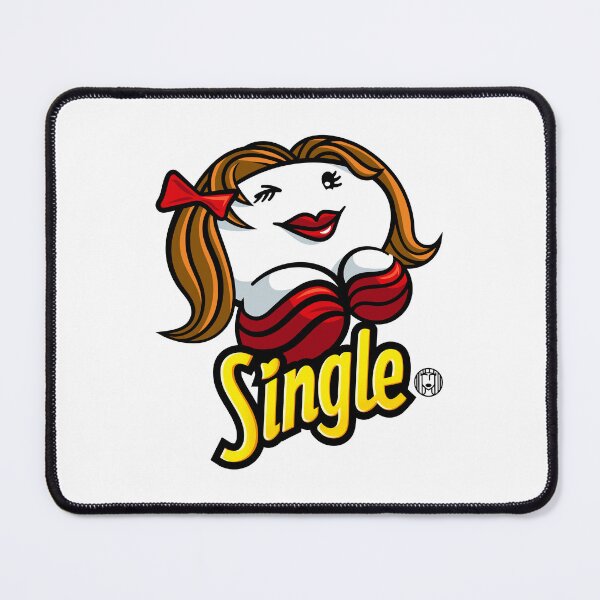 Item preview, Single Girl - Pringles Parody Logo designed and sold by devilinfluencer.