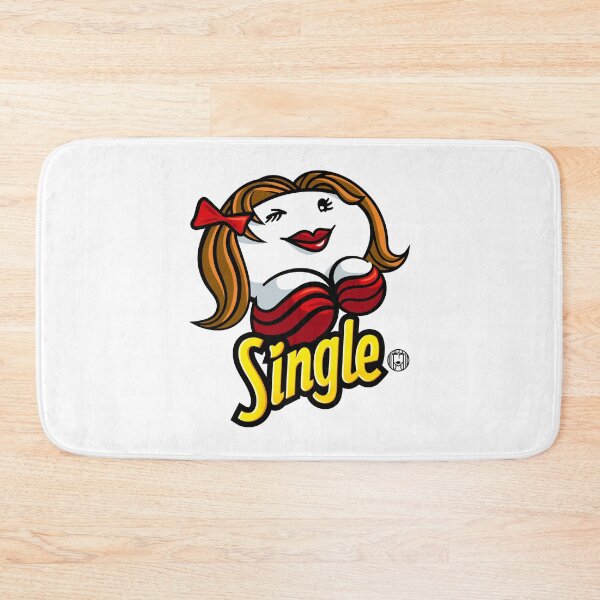 Item preview, Single Girl - Pringles Parody Logo designed and sold by devilinfluencer.