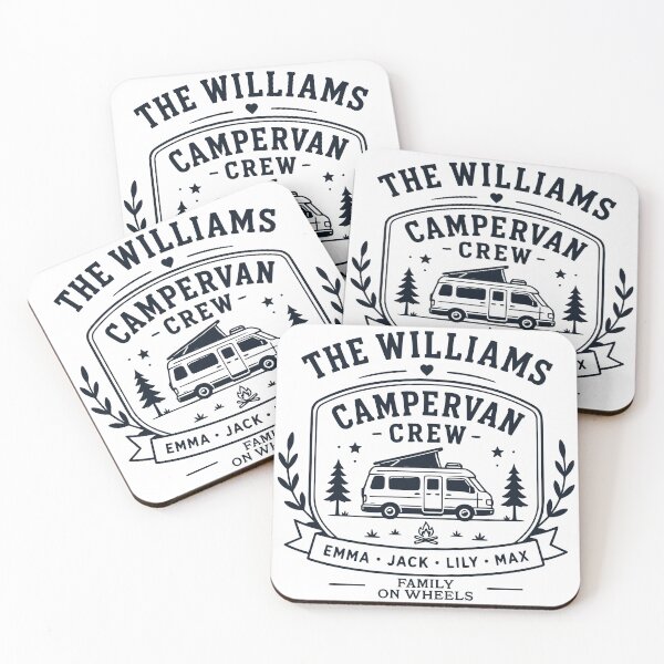 Item preview, My Van Camping Road Trip Adventure Design designed and sold by TeeVerse27.