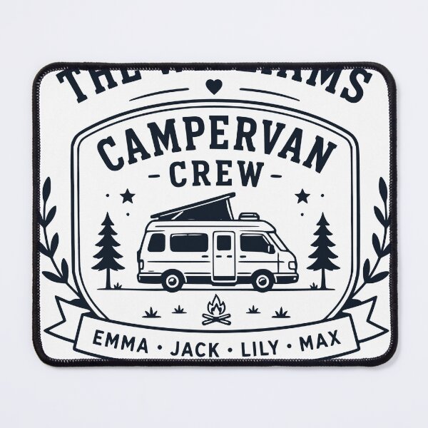 Item preview, My Van Camping Road Trip Adventure Design designed and sold by TeeVerse27.