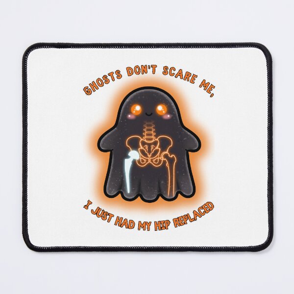 Item preview, Ghosts Don't Scare Me I Just Had My Hip Replaced Ghost Grandma Grandpa designed and sold by Neurospicy Trolls.