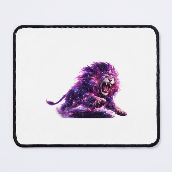 Item preview, Cosmic Lion – Roar of the Universe designed and sold by yanisdnz.