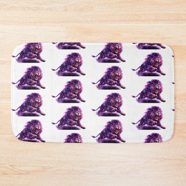 Item preview, Cosmic Lion – Roar of the Universe designed and sold by yanisdnz.