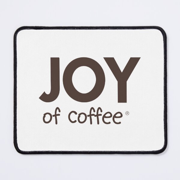 Item preview, Joy Of Coffee Minimalist Brown Typography Logo designed and sold by aglbath.