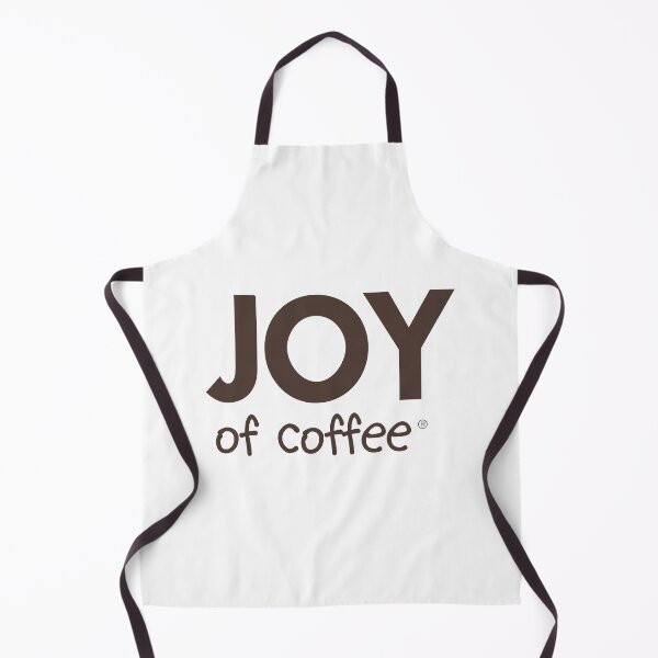 Item preview, Joy Of Coffee Minimalist Brown Typography Logo designed and sold by aglbath.