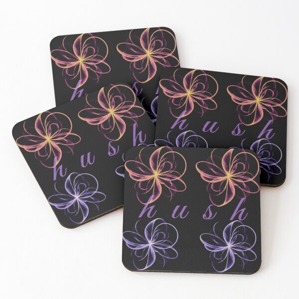 Item preview, Hush Quiet Magic Flower Mandala Art designed and sold by Nexus Space.