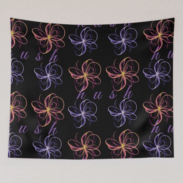 Item preview, Hush Quiet Magic Flower Mandala Art designed and sold by Nexus Space.
