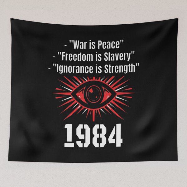 Item preview, 1984 Orwell designed and sold by florancouriei.