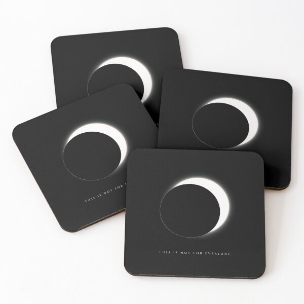 Item preview, This is not for everyone Moon Eclipse designed and sold by BALCANICOO.