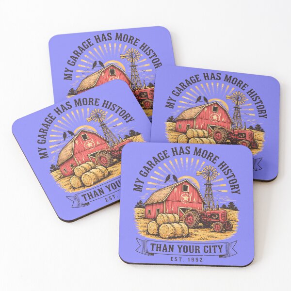 Item preview, Old Barn Farm Machine Vintage Shirt designed and sold by Mahilis.