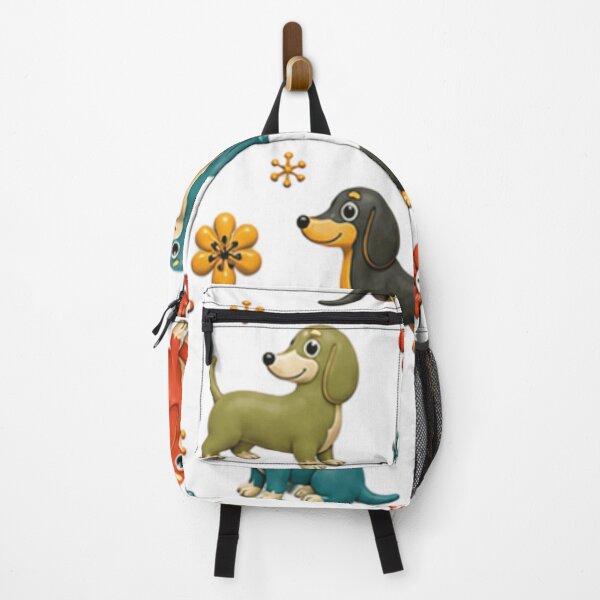 Item preview, Mid Century Modern Weiner Dog designed and sold by cbfineart.