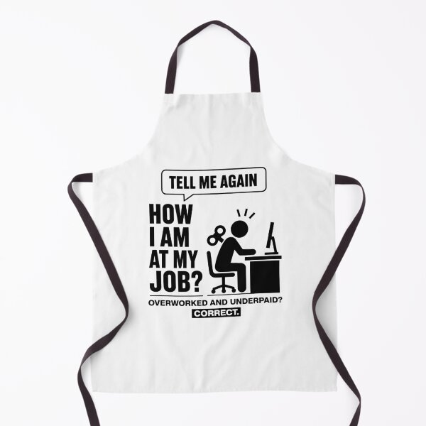 Item preview, Overworked And Underpaid Workaholic designed and sold by gunaone-design.