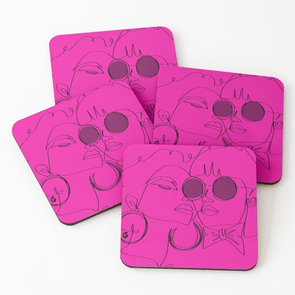 Item preview, Lovers, LGBTQ, woman line art designed and sold by OddCreatures.