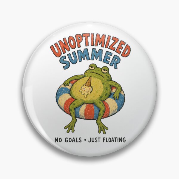 Item preview, Unoptimized Summer – No Goals Just Floating designed and sold by Lacritsa .