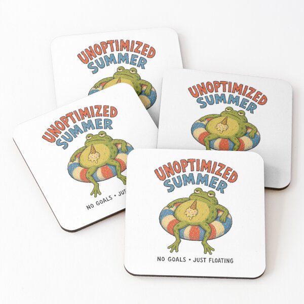 Item preview, Unoptimized Summer – No Goals Just Floating designed and sold by Lacritsa .