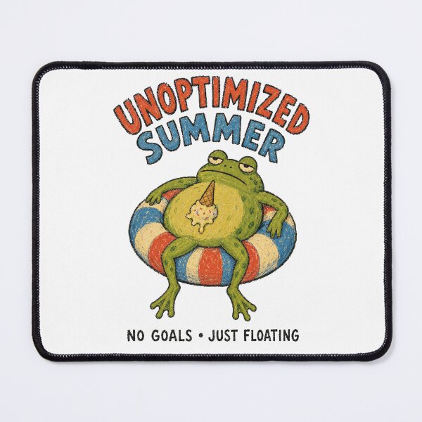 Item preview, Unoptimized Summer – No Goals Just Floating designed and sold by Lacritsa .