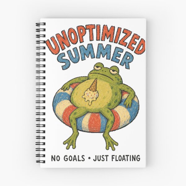 Item preview, Unoptimized Summer – No Goals Just Floating designed and sold by Lacritsa .