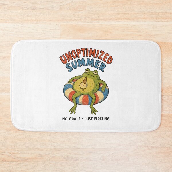 Item preview, Unoptimized Summer – No Goals Just Floating designed and sold by Lacritsa .