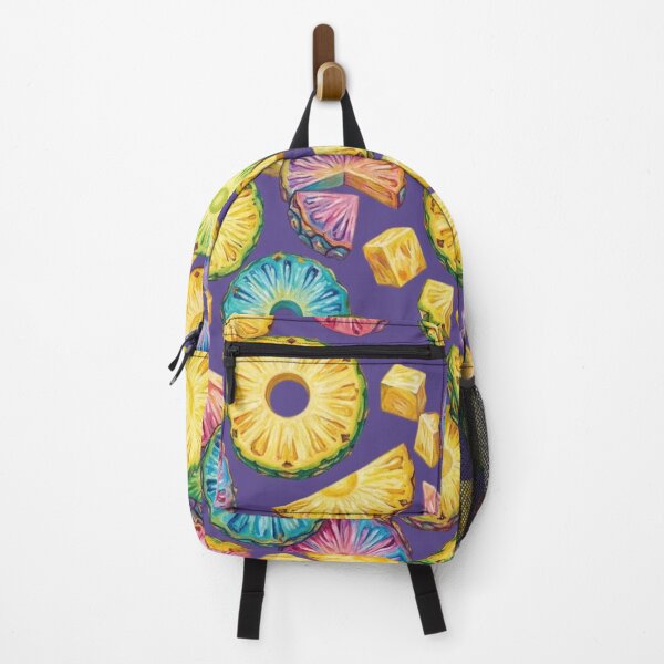 Item preview, Colorful Pineapple Slices Pattern - Tropical Fruit Art designed and sold by Megaera8.