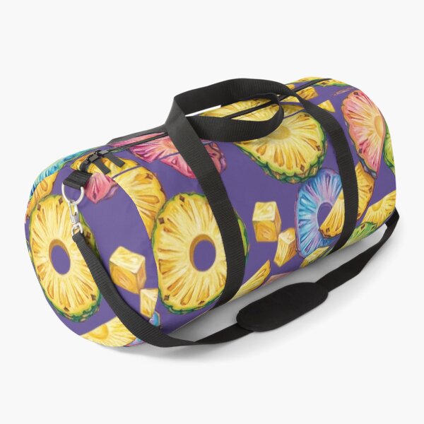 Item preview, Colorful Pineapple Slices Pattern - Tropical Fruit Art designed and sold by Megaera8.