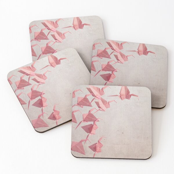 Item preview, Pink Paper Cranes designed and sold by The Art Framing Company.