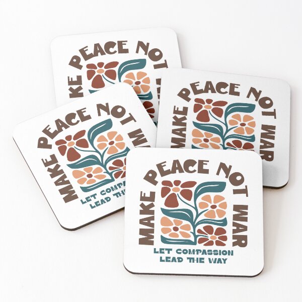 Item preview, Make Peace Not War designed and sold by Peace And Yogi.