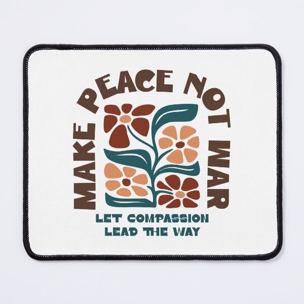 Item preview, Make Peace Not War designed and sold by Peace And Yogi.
