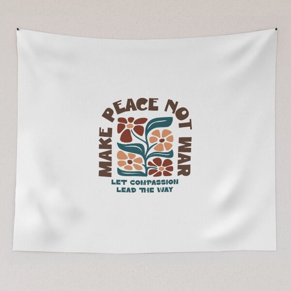 Item preview, Make Peace Not War designed and sold by Peace And Yogi.