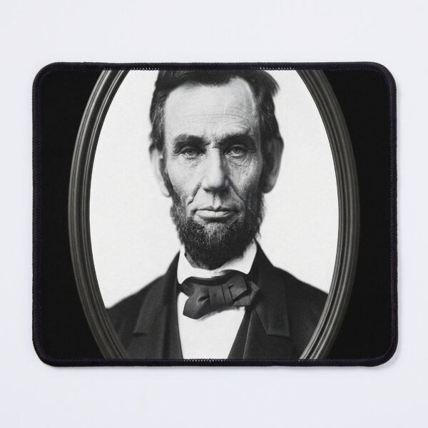 Item preview, President Abraham Lincoln designed and sold by florancouriei.