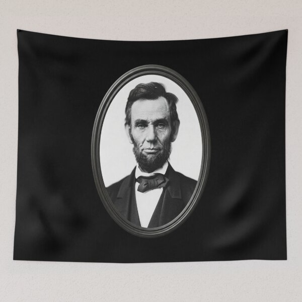Item preview, President Abraham Lincoln designed and sold by florancouriei.