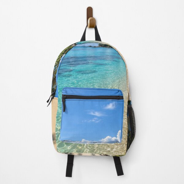 Item preview, Crystal Clear Tropical Beach Paradise designed and sold by Marlaq fashion .