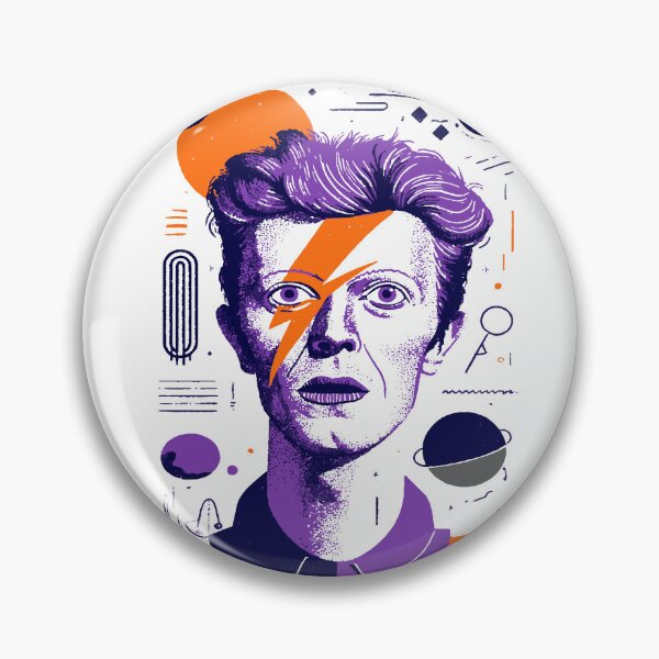 Item preview, Bowie designed and sold by Borne-studio.