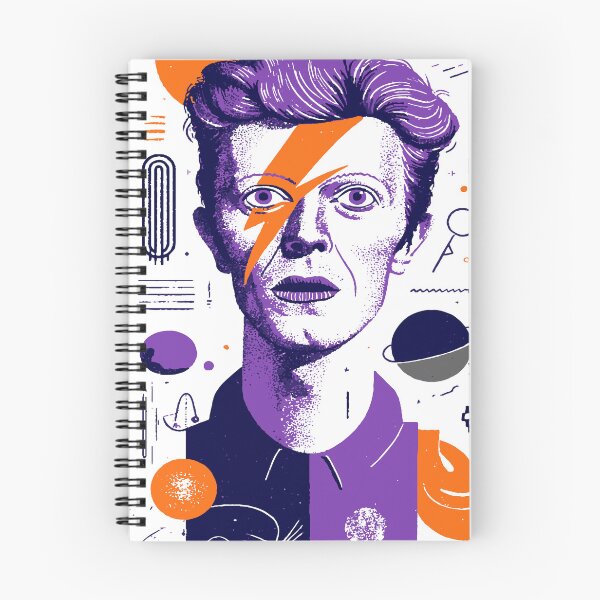 Item preview, Bowie designed and sold by Borne-studio.