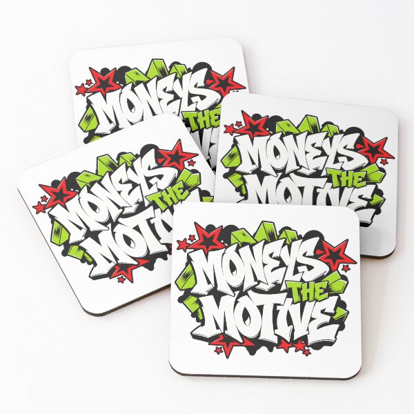 Item preview, Moneys the Motive designed and sold by urbankaos.
