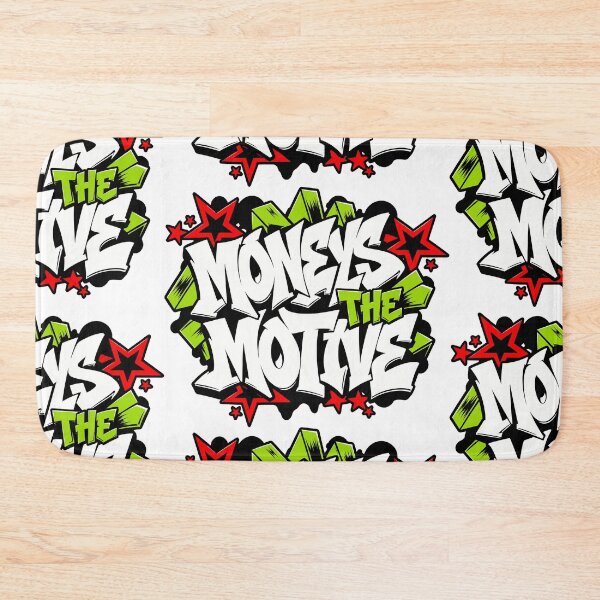 Item preview, Moneys the Motive designed and sold by urbankaos.