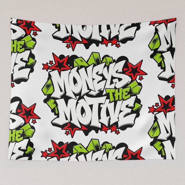 Item preview, Moneys the Motive designed and sold by urbankaos.