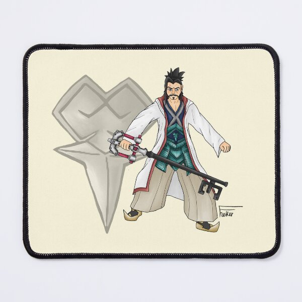 Item preview, Keyblade master Eraqus designed and sold by Fhalldraw.