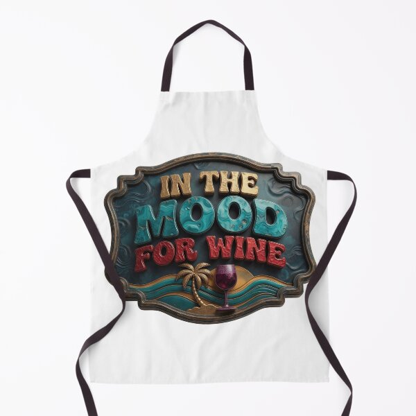 Item preview, Modern Teal IN THE MOOD FOR WINE 3D Text Art designed and sold by dazzlemakers.