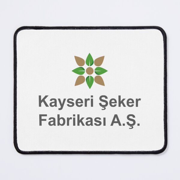Item preview, Kayseri Seker Fabrikasi Geometric Green Leaf Logo designed and sold by aglbath.