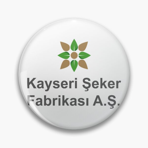 Item preview, Kayseri Seker Fabrikasi Geometric Green Leaf Logo designed and sold by aglbath.