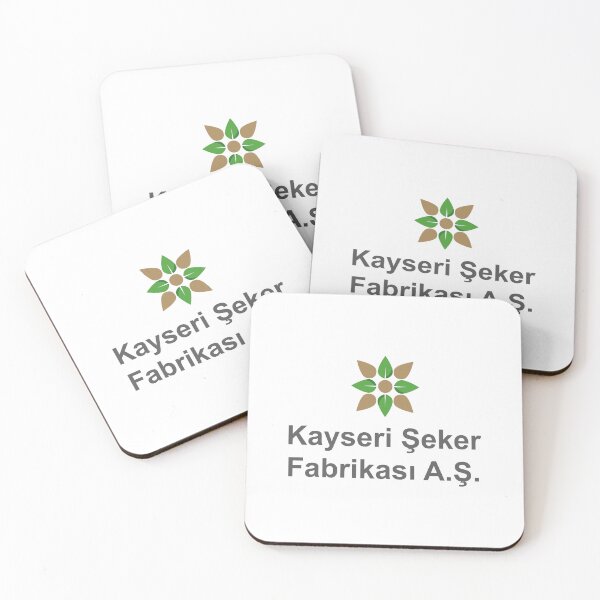 Item preview, Kayseri Seker Fabrikasi Geometric Green Leaf Logo designed and sold by aglbath.