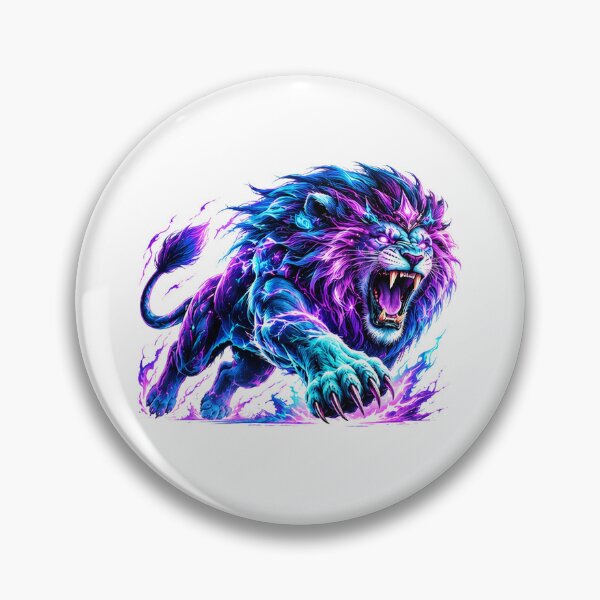 Item preview, Electric Lion – Thunder Roar designed and sold by yanisdnz.