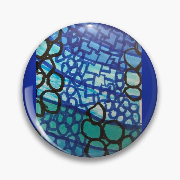 Item preview, Underwater Circles Vibes designed and sold by DancingCreek.