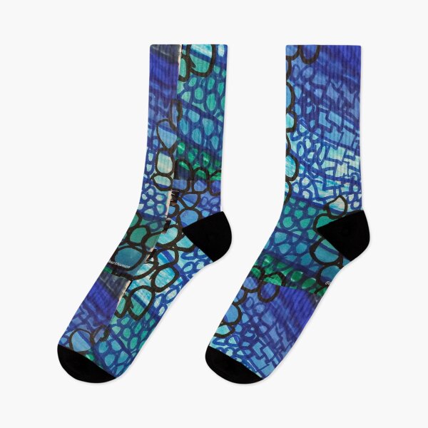 Item preview, Underwater Circles Vibes designed and sold by DancingCreek.