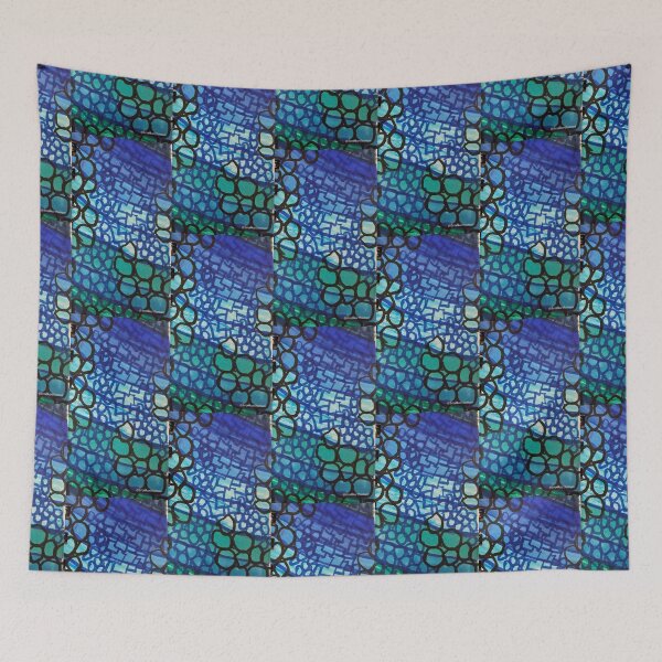 Item preview, Underwater Circles Vibes designed and sold by DancingCreek.